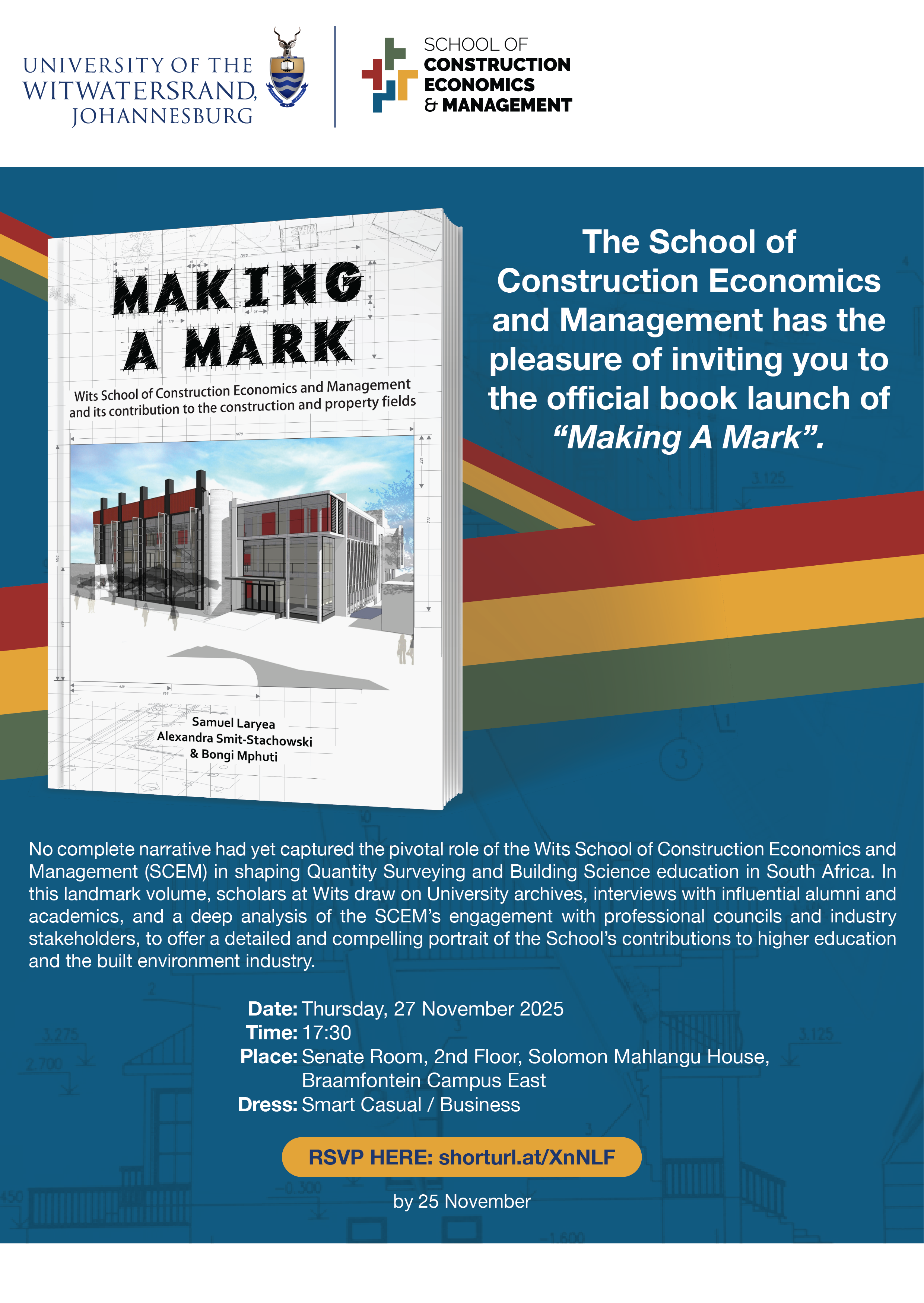 Making a Mark book launch Making a Mark book launch